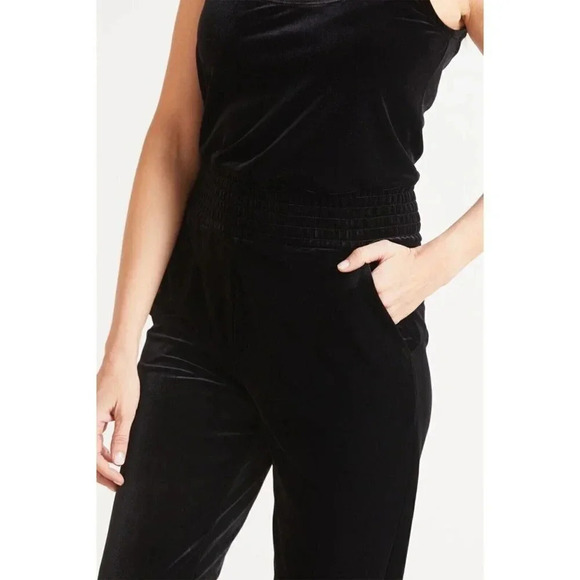 Commando Velvet Tank Jumpsuit Black Small - Picture 3 of 12
